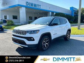 2025 Jeep Compass Limited 4x4