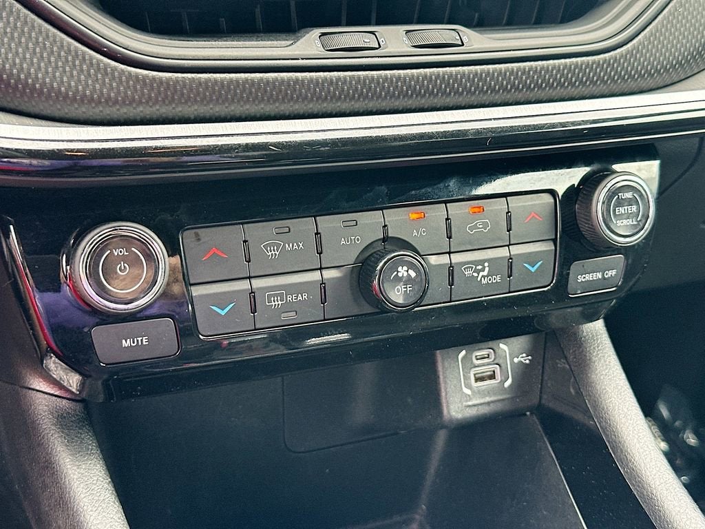2025 Jeep Compass Trailhawk 4x4