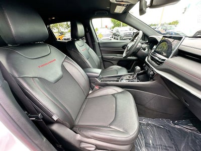 2025 Jeep Compass Trailhawk 4x4