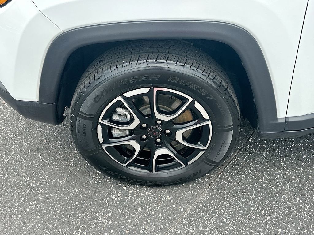2025 Jeep Compass Trailhawk 4x4