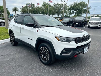 2025 Jeep Compass Trailhawk 4x4