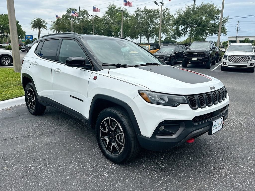 2025 Jeep Compass Trailhawk 4x4
