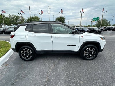 2025 Jeep Compass Trailhawk 4x4