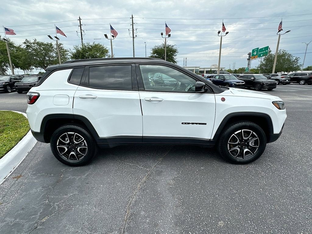 2025 Jeep Compass Trailhawk 4x4