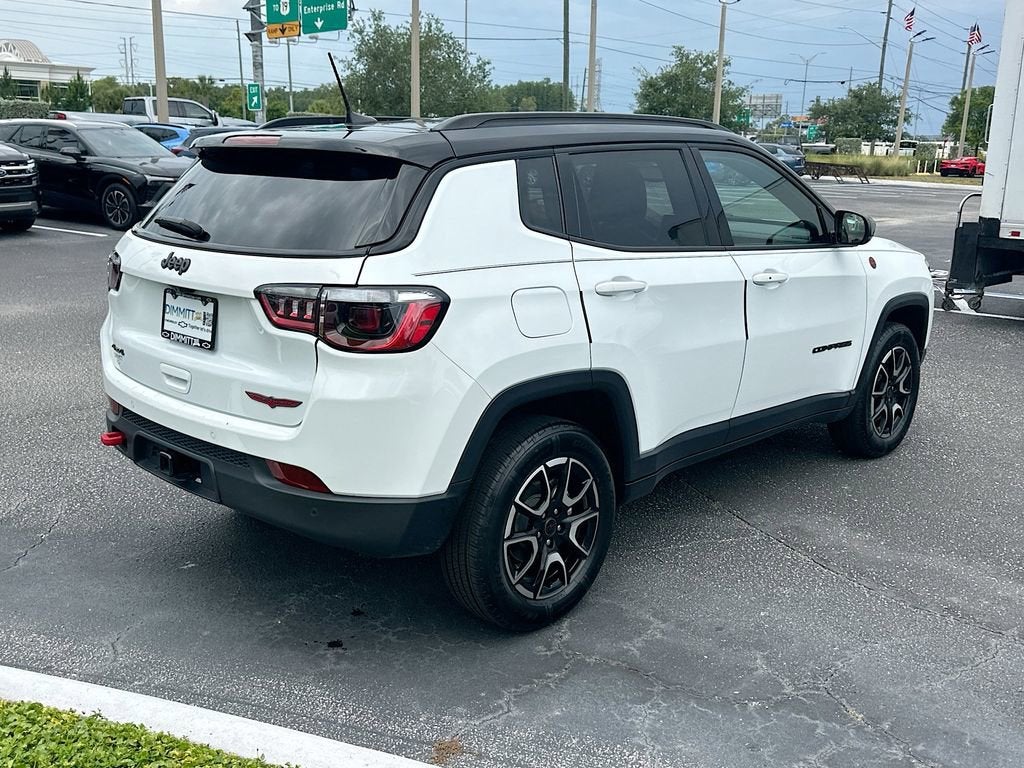 2025 Jeep Compass Trailhawk 4x4