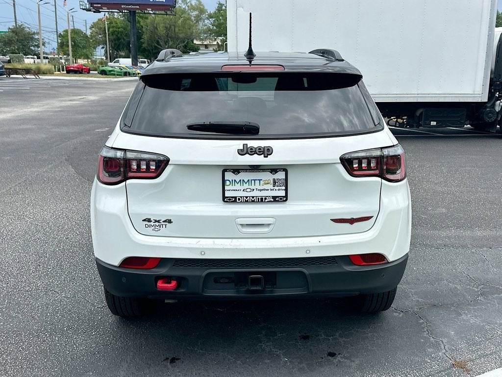 2025 Jeep Compass Trailhawk 4x4