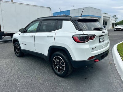 2025 Jeep Compass Trailhawk 4x4