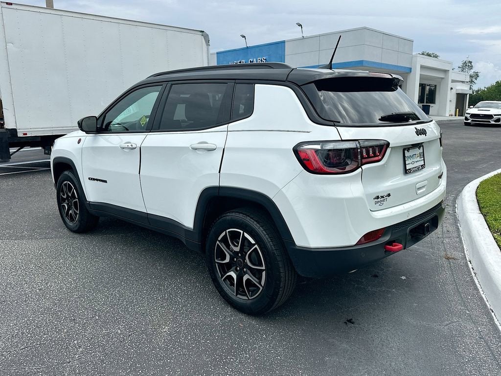 2025 Jeep Compass Trailhawk 4x4