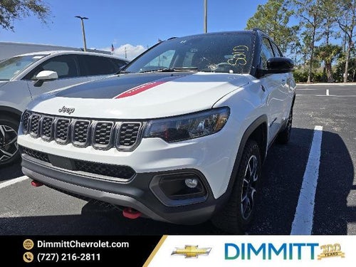 2025 Jeep Compass Trailhawk 4x4
