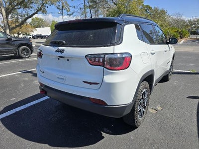 2025 Jeep Compass Trailhawk 4x4