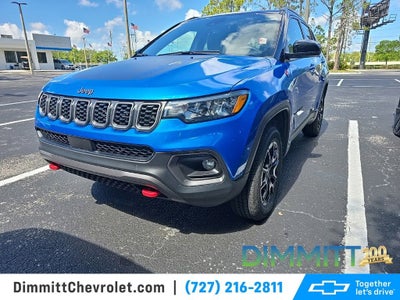 2025 Jeep Compass Trailhawk 4x4