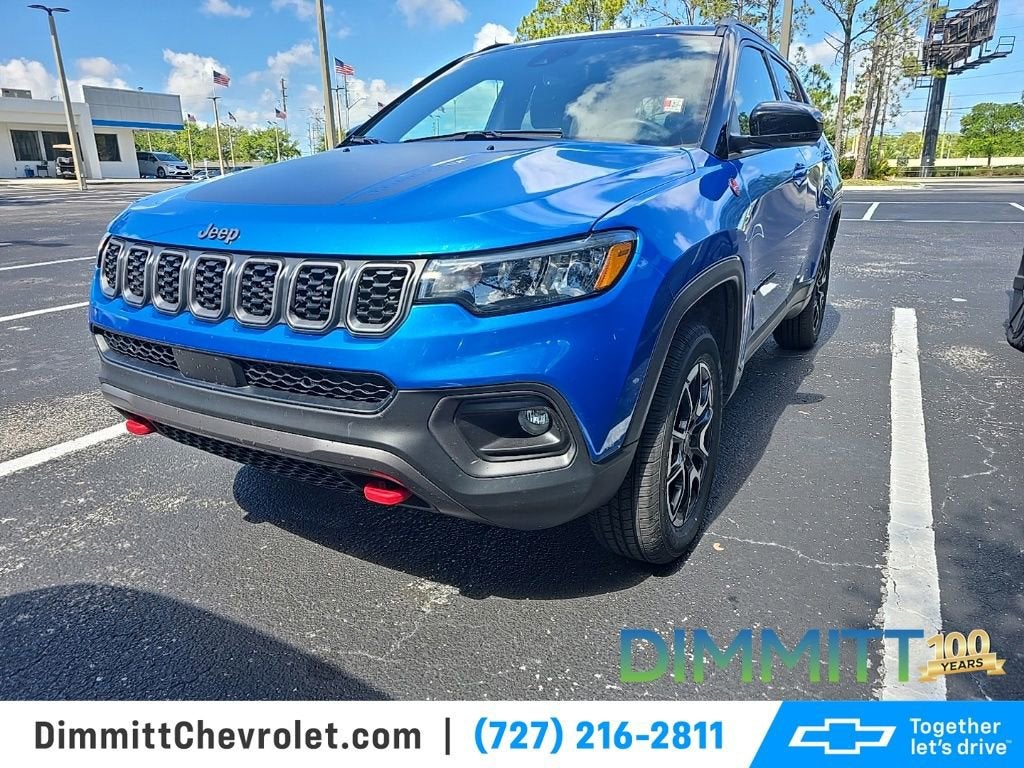 2025 Jeep Compass Trailhawk 4x4