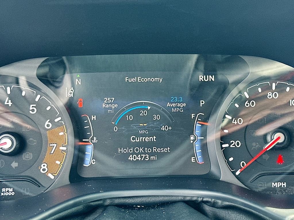 2025 Jeep Compass Trailhawk 4x4