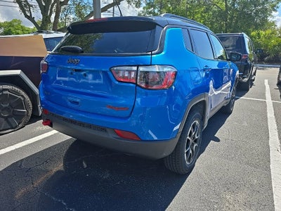 2025 Jeep Compass Trailhawk 4x4