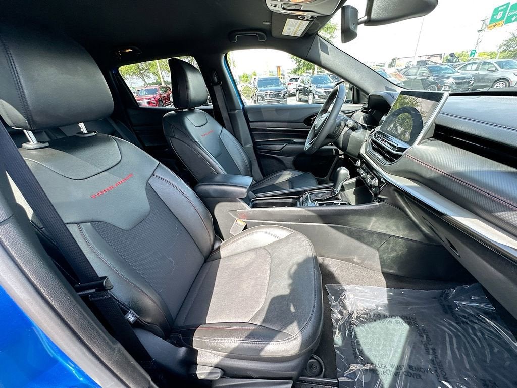 2025 Jeep Compass Trailhawk 4x4