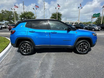 2025 Jeep Compass Trailhawk 4x4