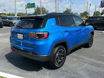 2025 Jeep Compass Trailhawk 4x4
