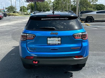 2025 Jeep Compass Trailhawk 4x4