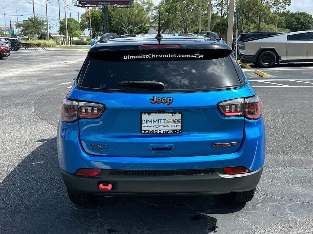 2025 Jeep Compass Trailhawk 4x4