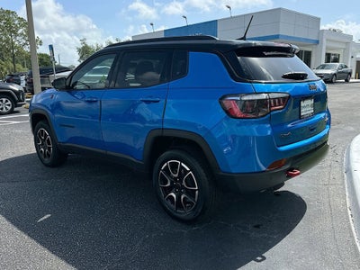 2025 Jeep Compass Trailhawk 4x4