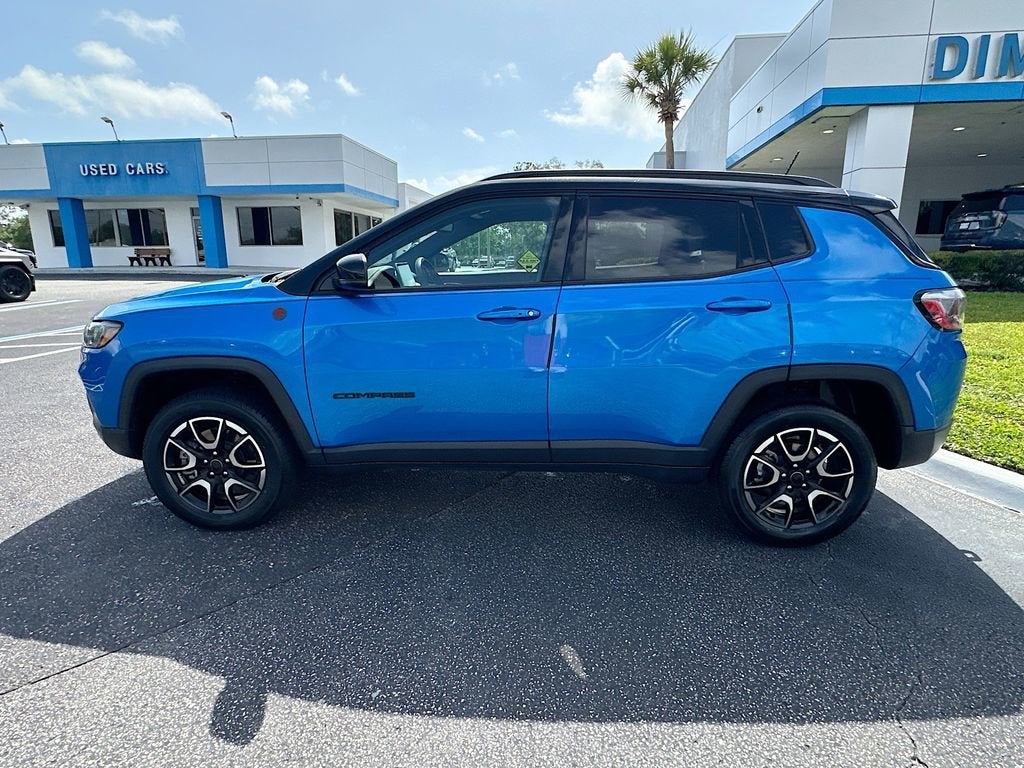 2025 Jeep Compass Trailhawk 4x4