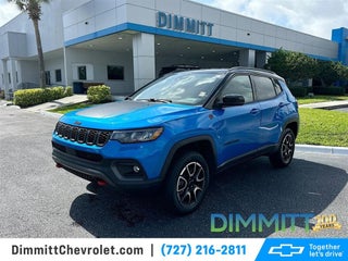 2025 Jeep Compass Trailhawk 4x4