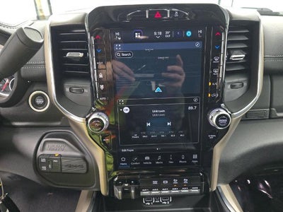 2024 RAM 3500 Laramie Mega Cab 4x4 6'4" Box