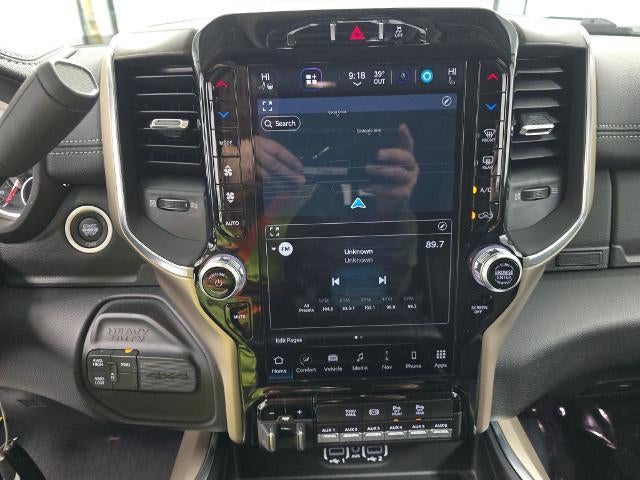 2024 RAM 3500 Laramie Mega Cab 4x4 6'4" Box