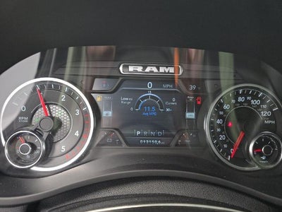 2024 RAM 3500 Laramie Mega Cab 4x4 6'4" Box