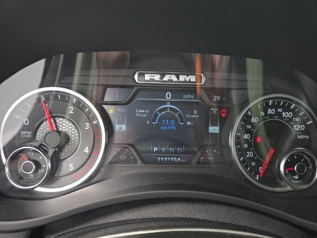 2024 RAM 3500 Laramie Mega Cab 4x4 6'4" Box