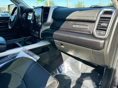 2024 RAM 3500 Laramie Mega Cab 4x4 6'4" Box