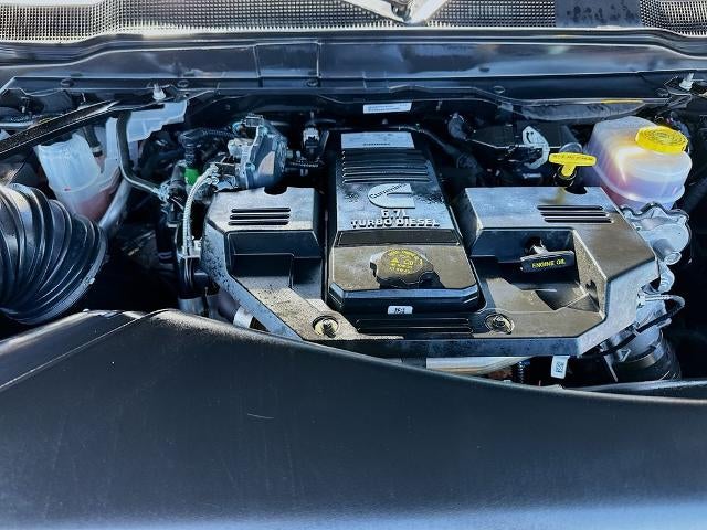 2024 RAM 3500 Laramie Mega Cab 4x4 6'4" Box