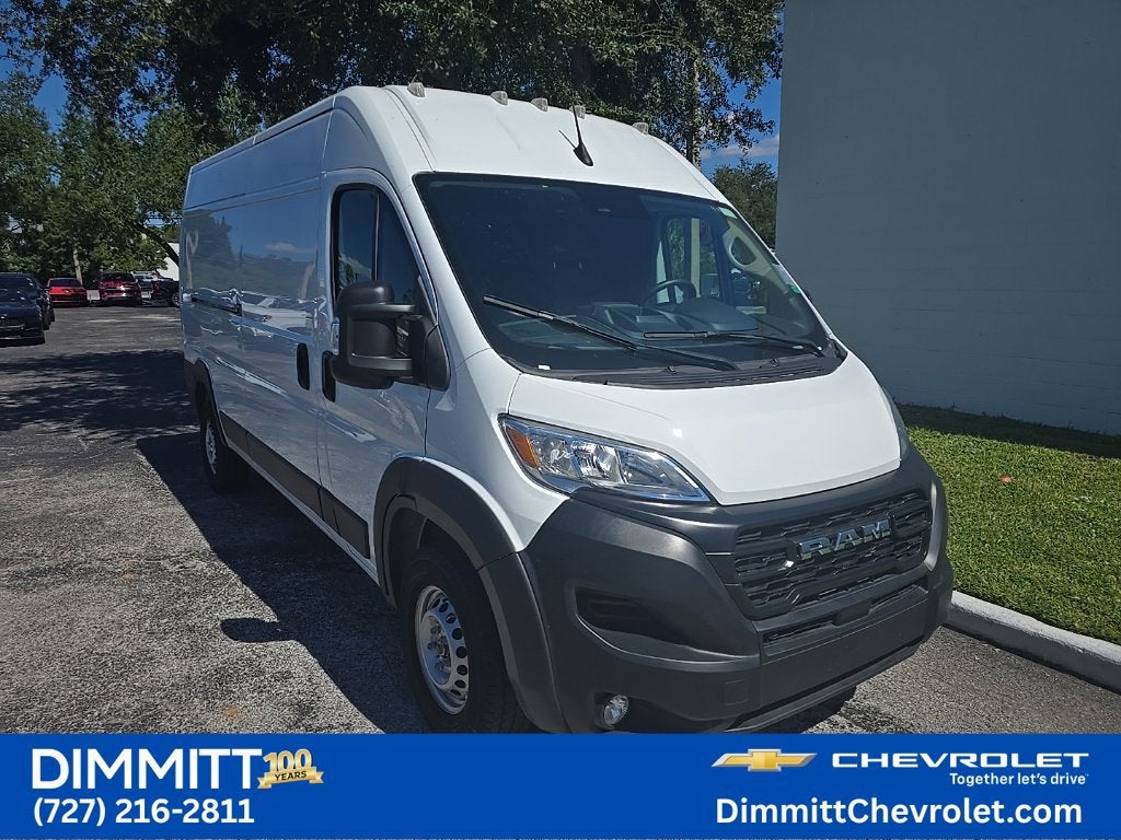 2026 RAM ProMaster Cargo Van Tradesman