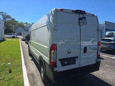 2026 RAM ProMaster Cargo Van Tradesman
