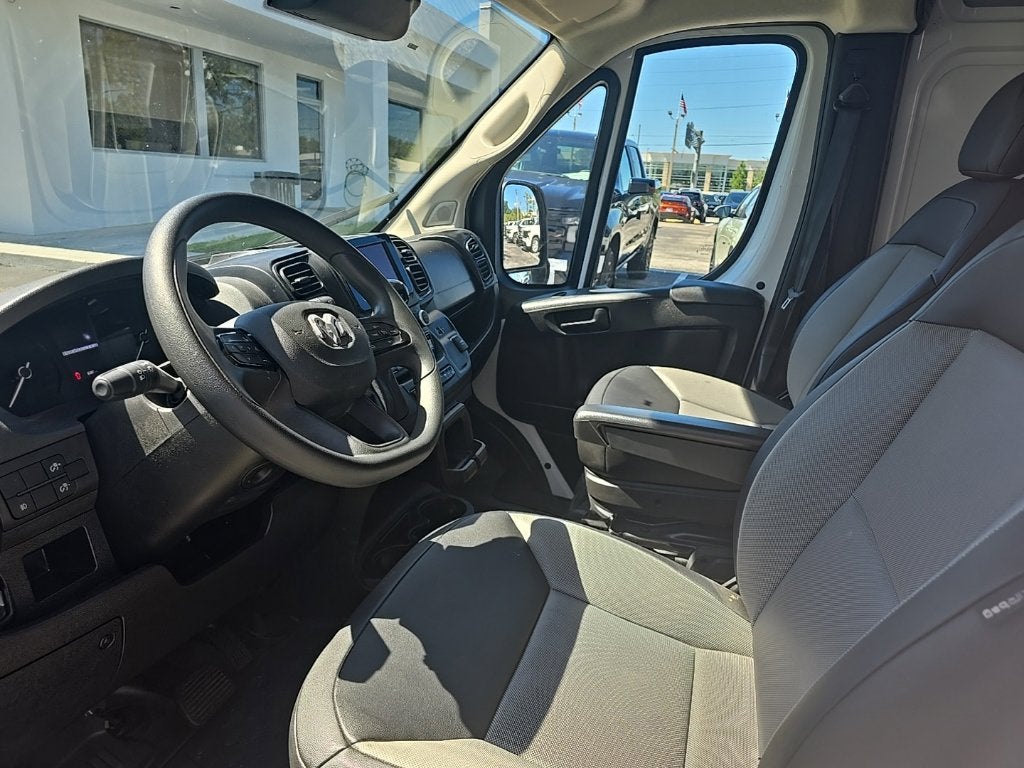 2026 RAM ProMaster Cargo Van Tradesman