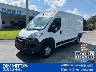 2025 RAM ProMaster Cargo Van Tradesman