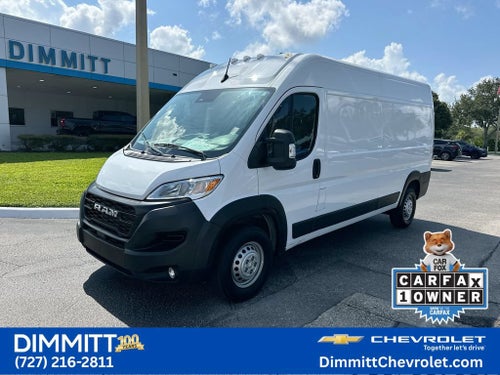 2025 RAM ProMaster Cargo Van Tradesman