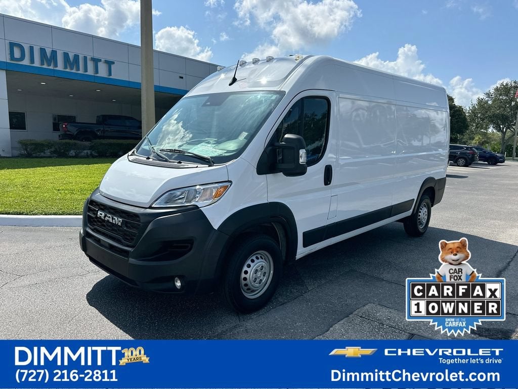 2025 RAM ProMaster Cargo Van Tradesman