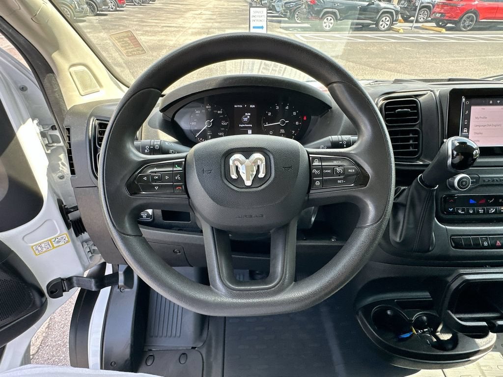 2025 RAM ProMaster Cargo Van Tradesman