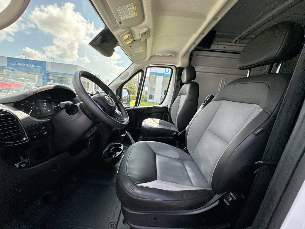 2025 RAM ProMaster Cargo Van Tradesman