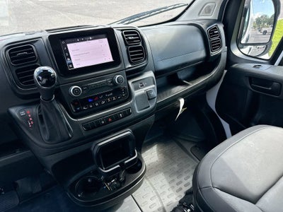 2025 RAM ProMaster Cargo Van Tradesman
