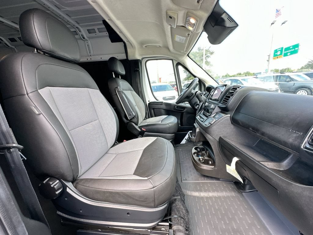 2025 RAM ProMaster Cargo Van Tradesman