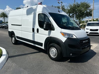 2025 RAM ProMaster Cargo Van Tradesman