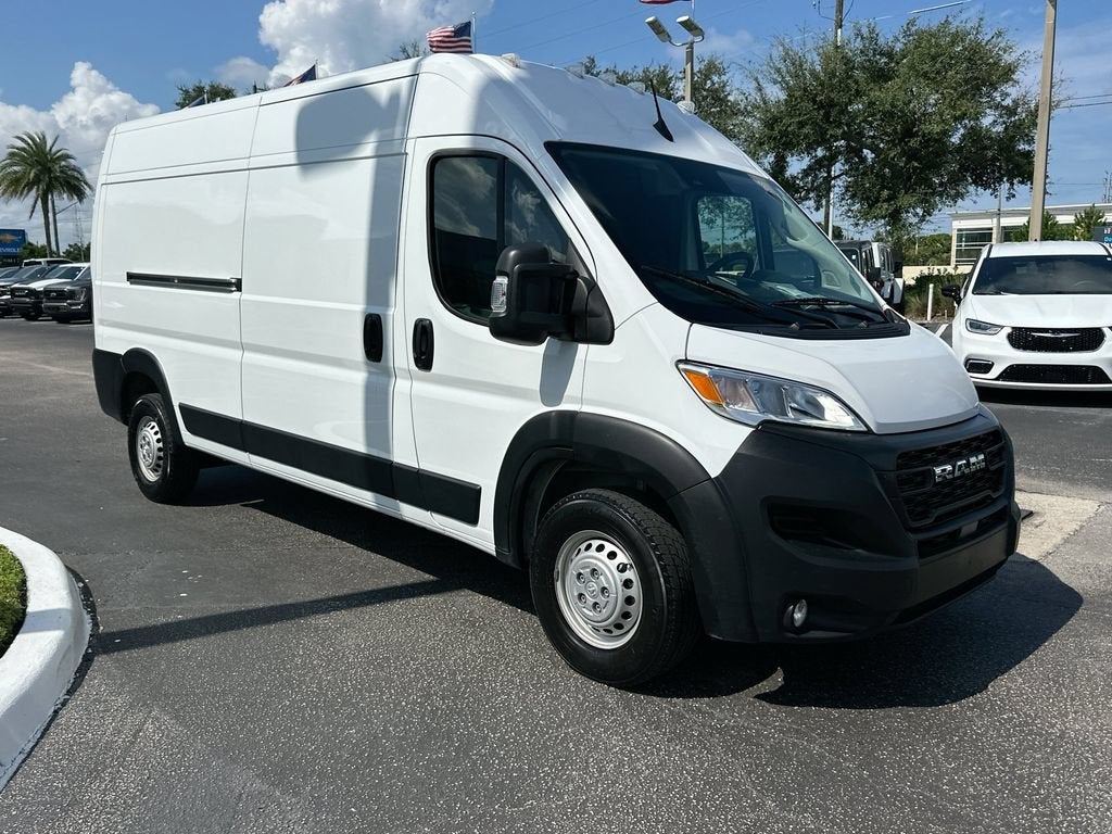 2025 RAM ProMaster Cargo Van Tradesman