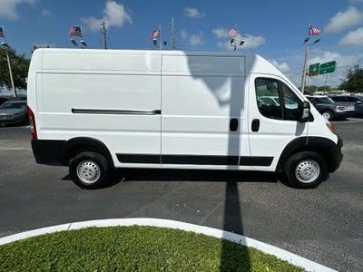 2025 RAM ProMaster Cargo Van Tradesman