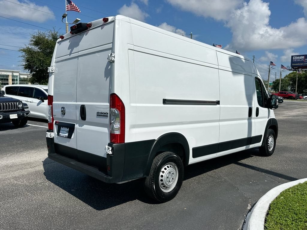 2025 RAM ProMaster Cargo Van Tradesman