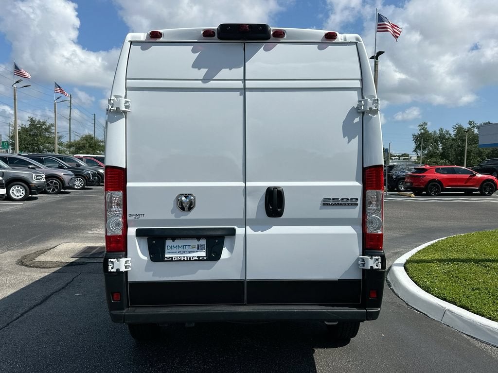 2025 RAM ProMaster Cargo Van Tradesman
