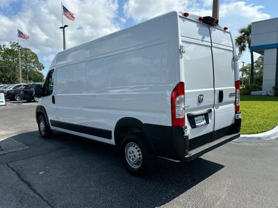 2025 RAM ProMaster Cargo Van Tradesman