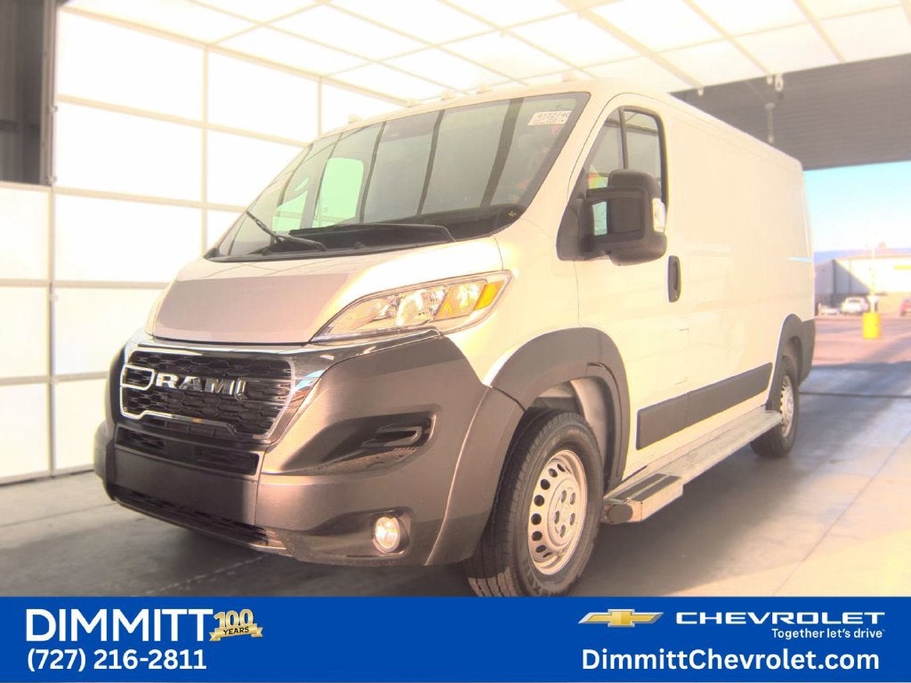2025 RAM ProMaster Cargo Van Tradesman