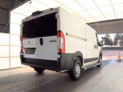 2025 RAM ProMaster Cargo Van Tradesman
